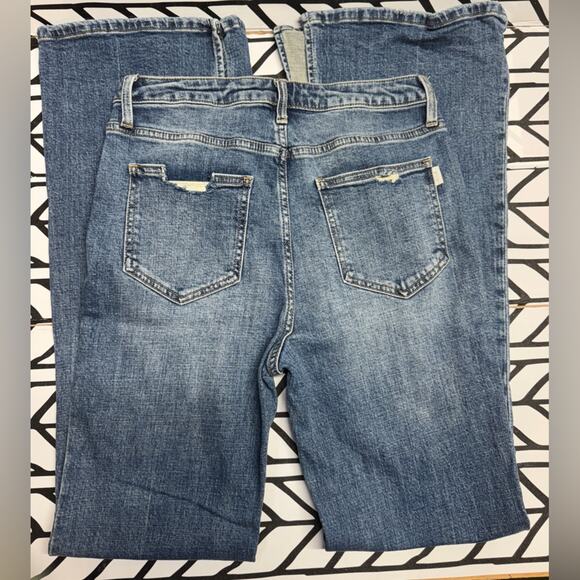 Oliver Logan High Rise Russel Split Flare size 27 - Picture 4 of 10